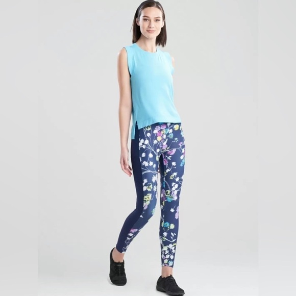 Josie Natori High Low tank Layering elements M Macys - Picture 1 of 6